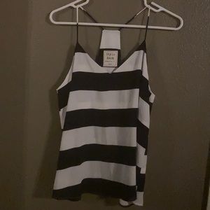 Striped tank
